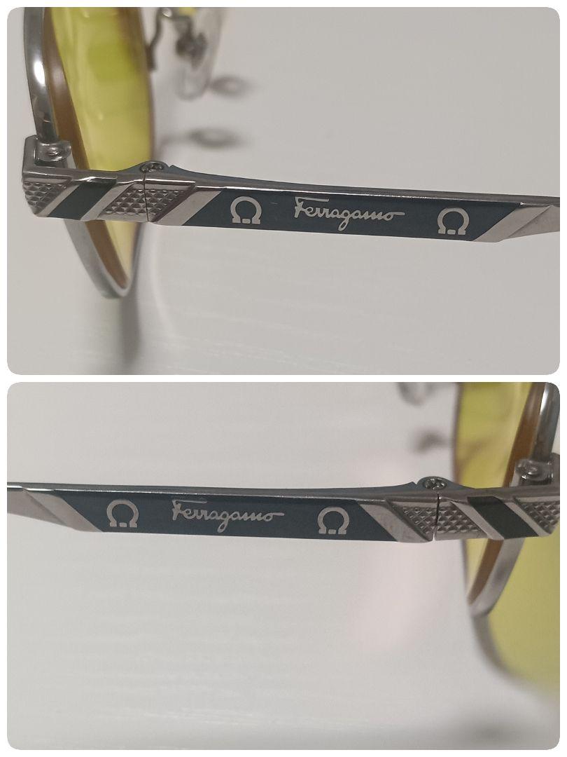 Salvatore Ferragamo  1672T  ヴィンテージ　度入り