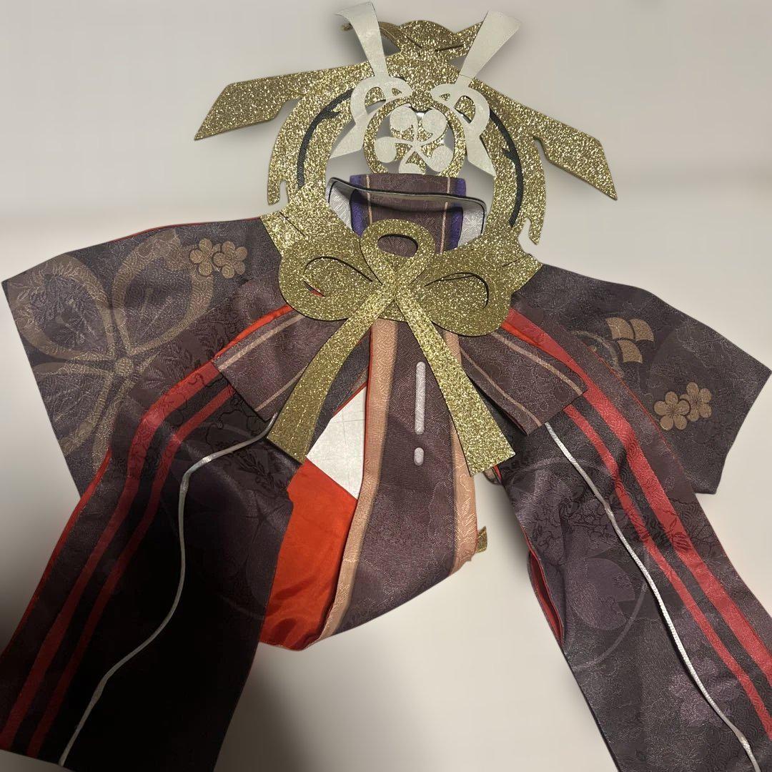 た*に様 八重神子　コスプレ(lardoo製)