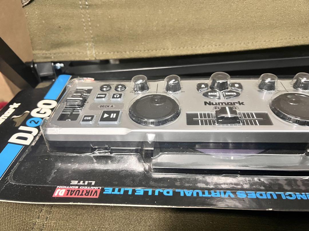 新品　Numark DJ2GO
