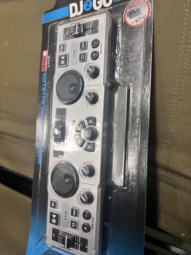 新品　Numark DJ2GO