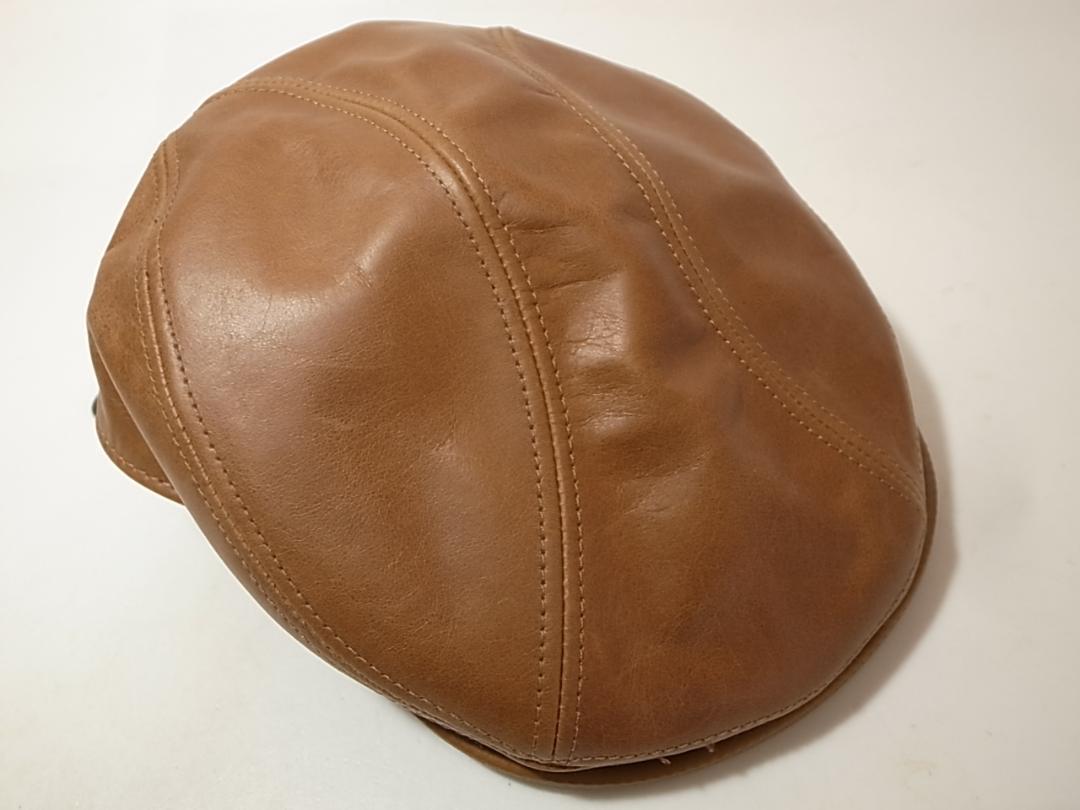 USA製Vintage Leather 1900ビンテージ加工Rust L/XL