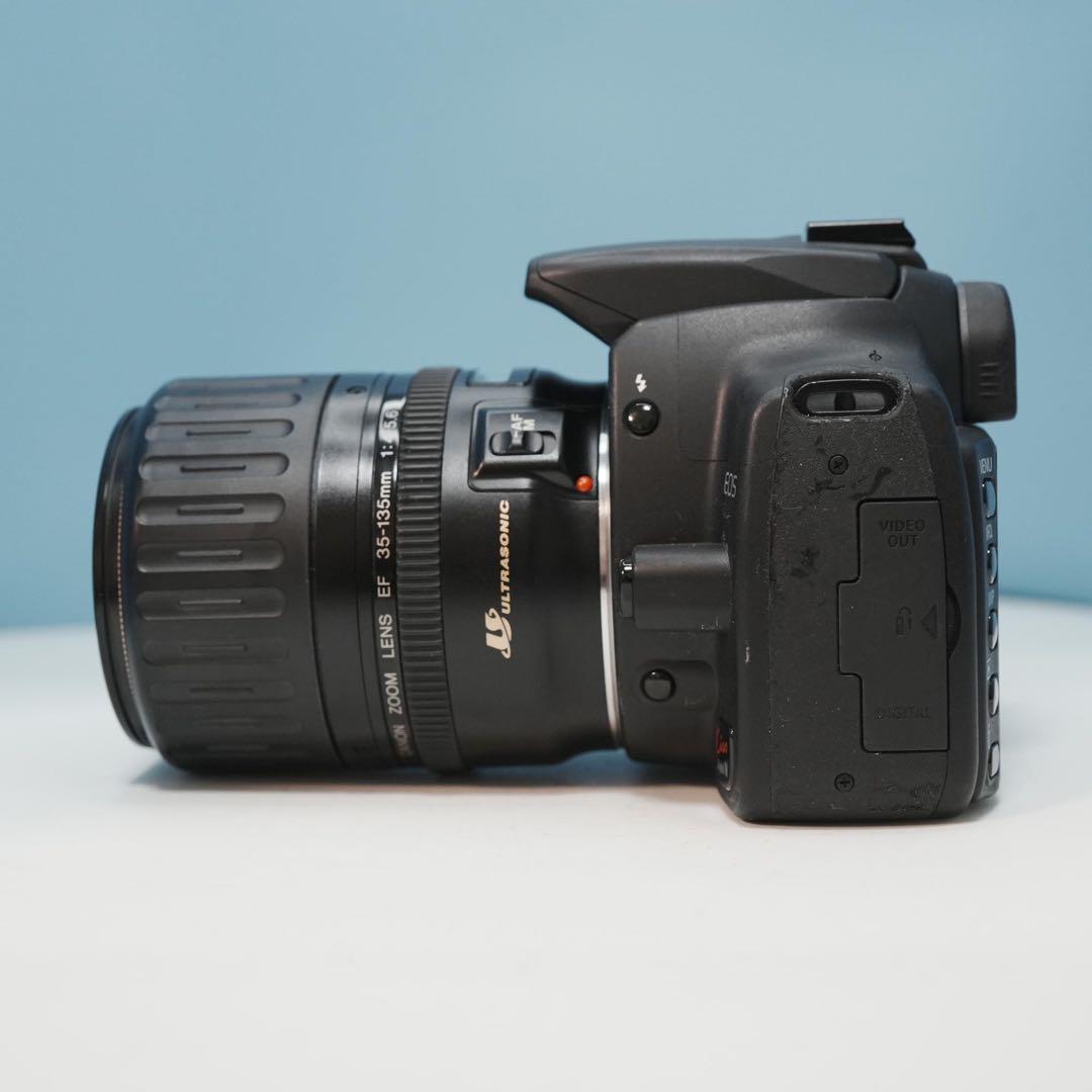Canon EOS kiss DigitalN 一眼レフ 美品 a4402