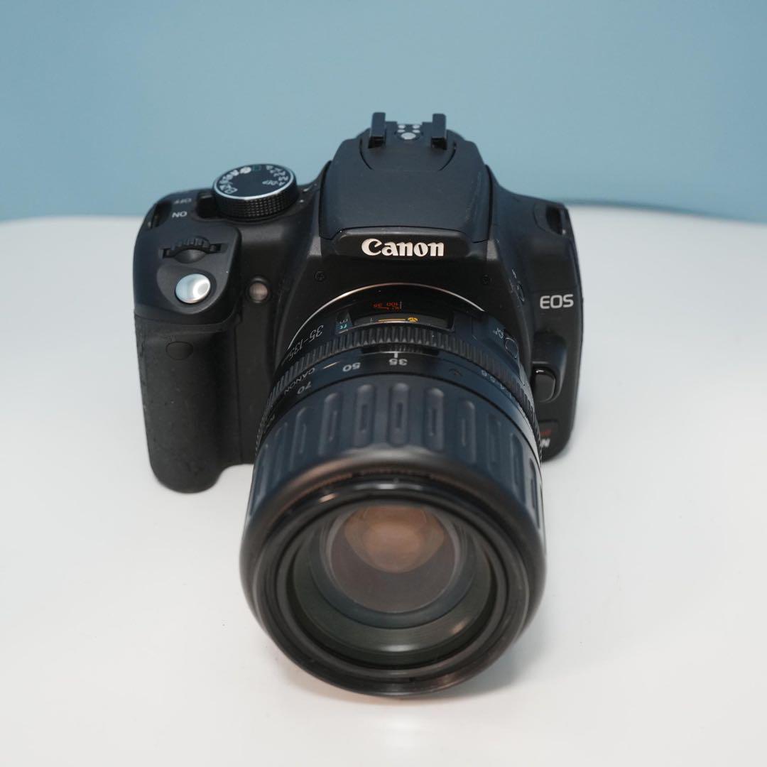 Canon EOS kiss DigitalN 一眼レフ 美品 a4402
