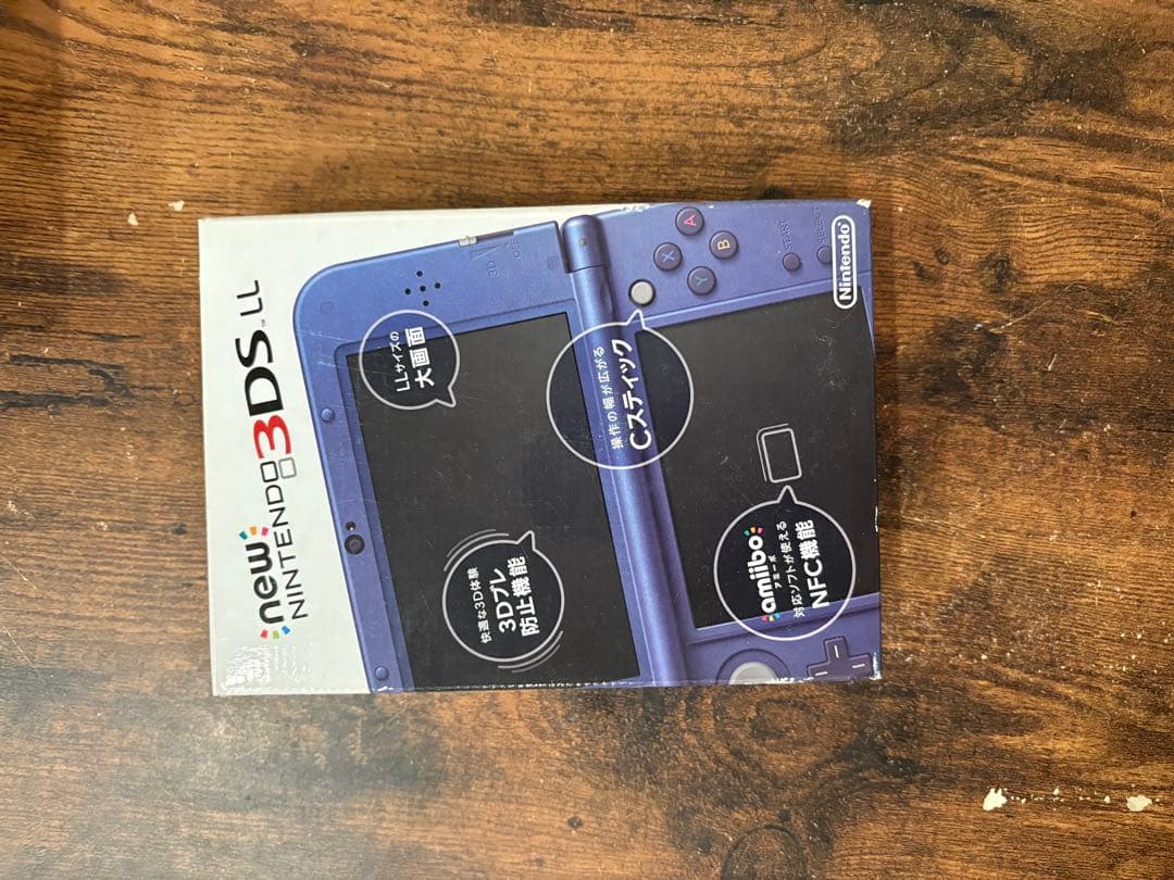 ネイビー 本体傷や汚れあり