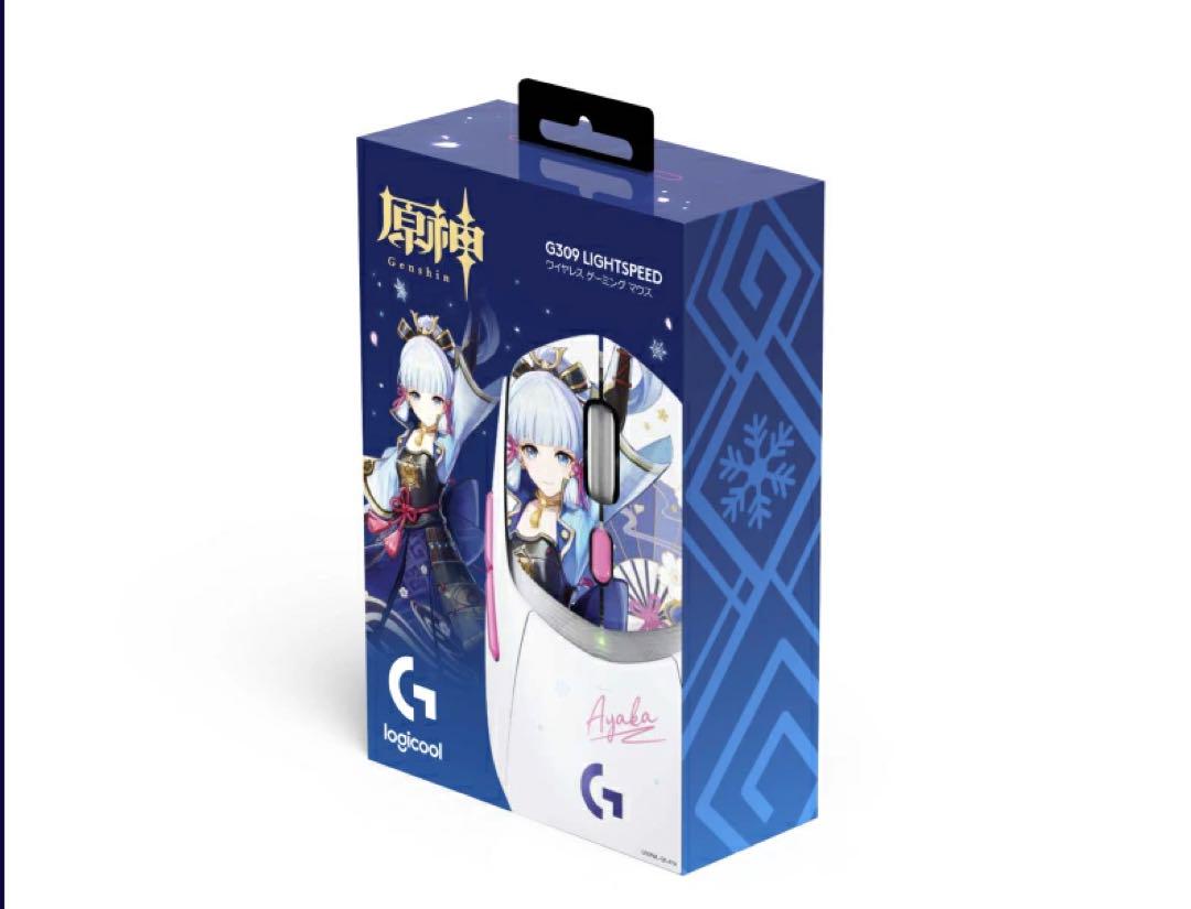 Logicool G G309 LIGHTSPEED 神里綾華 特別モデル