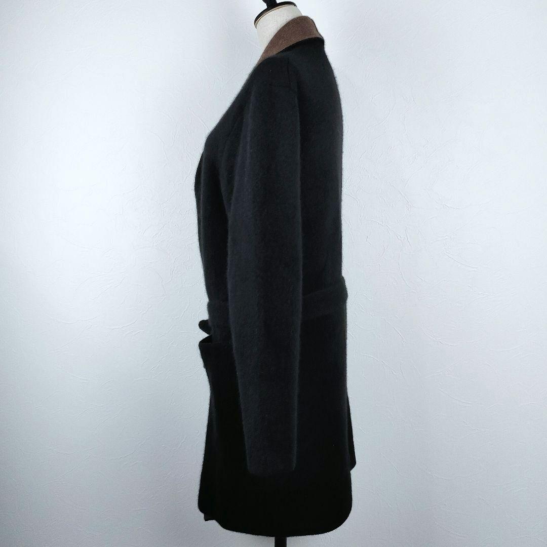 【a029】TOMORROW LAND 美品 カシミヤ 100% ロングコート