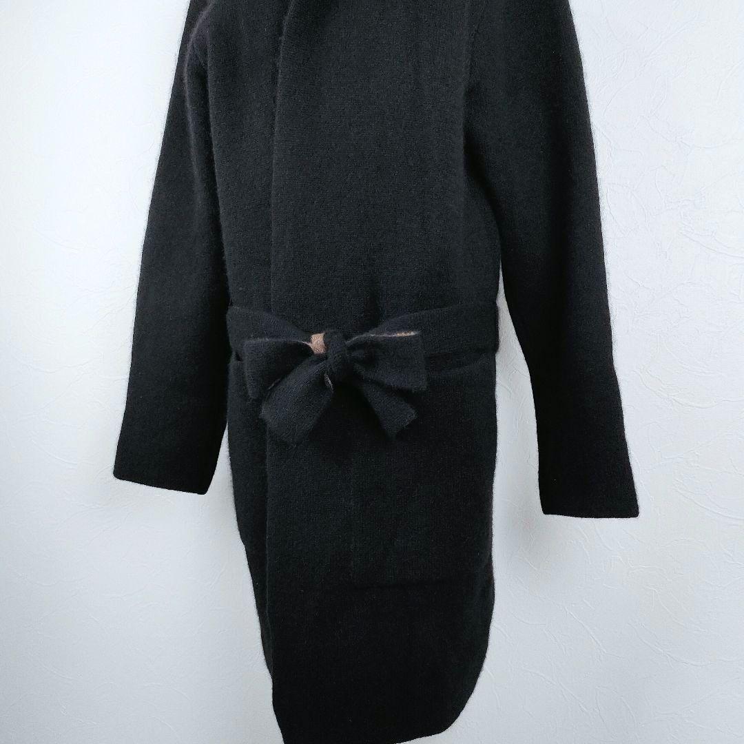 【a029】TOMORROW LAND 美品 カシミヤ 100% ロングコート