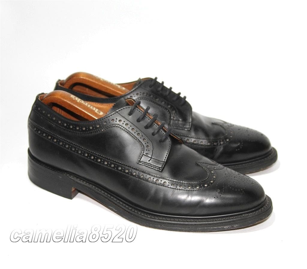 チーニー LINCOLN 2 ロングウイング 7.5 英国製 CHEANEY26cm・CHEANEY