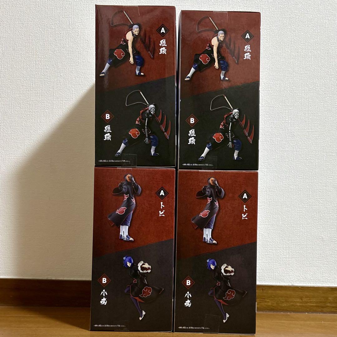 新品未開封/匿名配送】NARUTO ナルト 飛段 トビ コナン