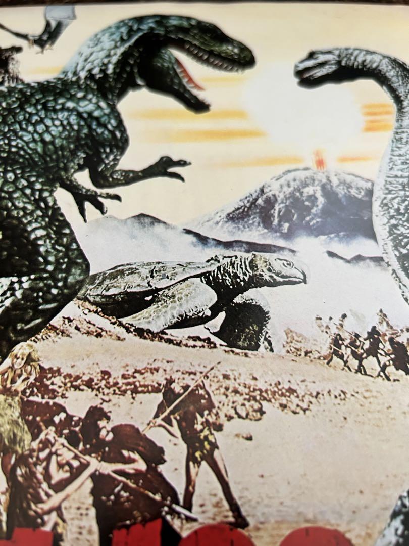 特撮映画 恐竜100万年 1967年公開劇場パンフレット - メルカリ