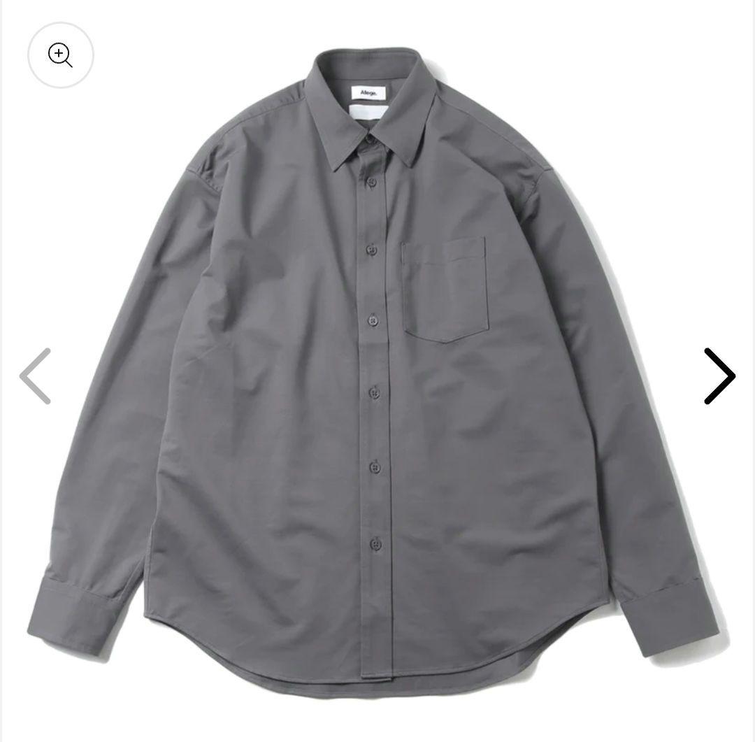 アレッジ【新品未使用】allege 23aw standard shirts サイズ3