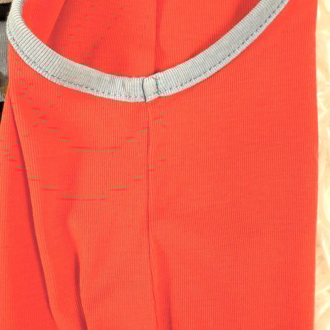 希少✨ オレボレブラ ぶたさん ノースリーブカットソー インディアン ビーズ