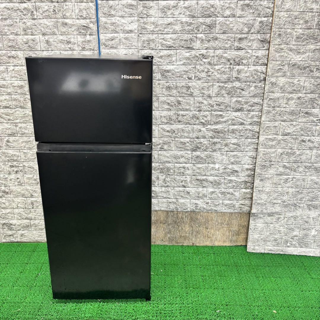 396 冷蔵庫　ハイセンス　保証込み　高年式　動作確認済み　一人暮らし　同棲 Hisense - 396 冷蔵庫 ハイセンス 保証込み 高年式 動作確認済み