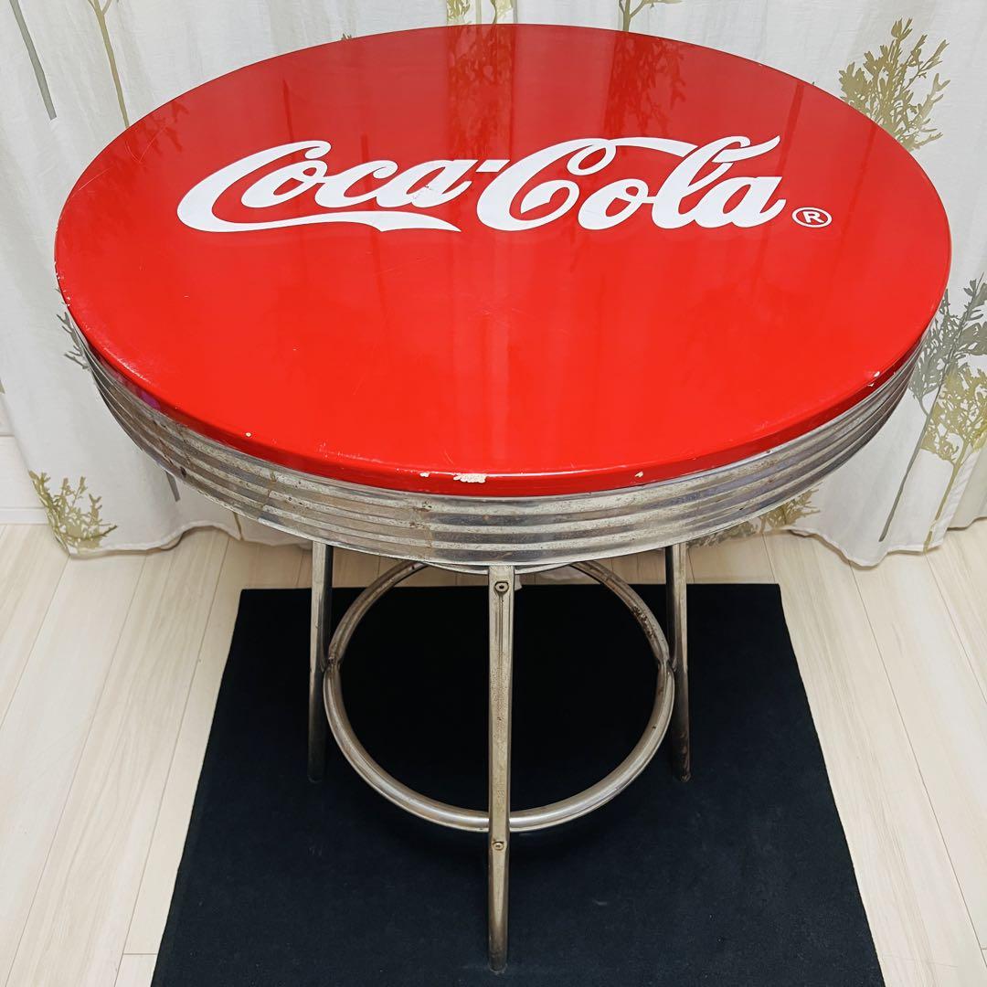 コカコーラ　テーブル COCA-COLA BRAND コカコーラブランド ハイテーブル