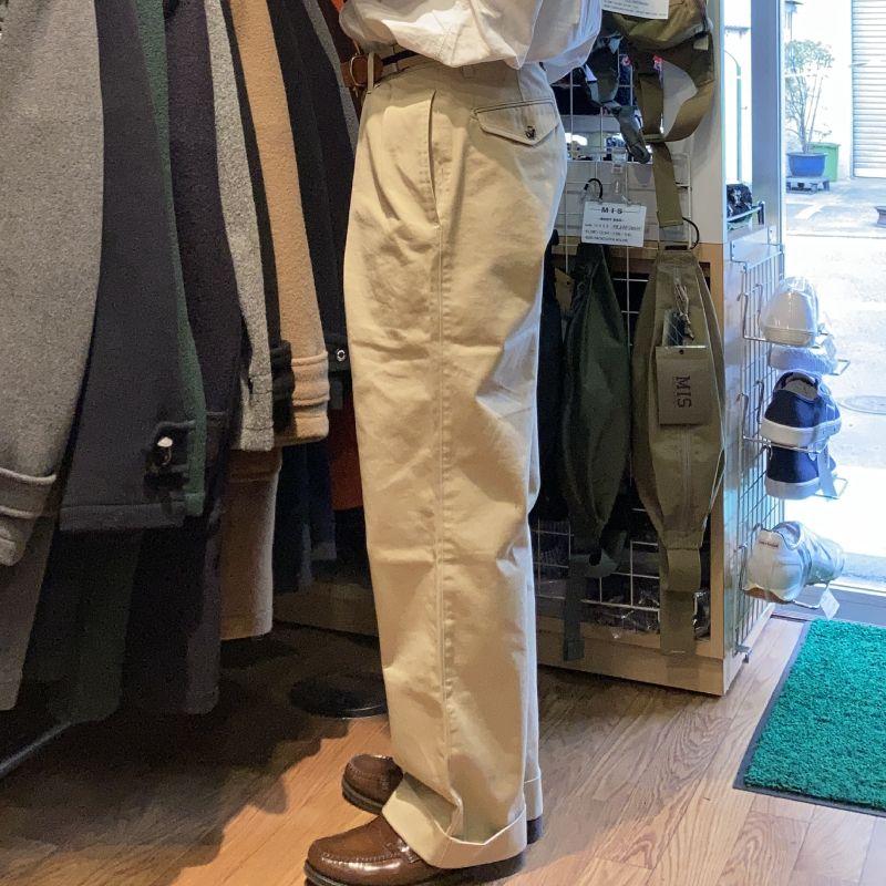 バーンストーマー SEPTIS別注 ALVY CHINO ツータック ワイド