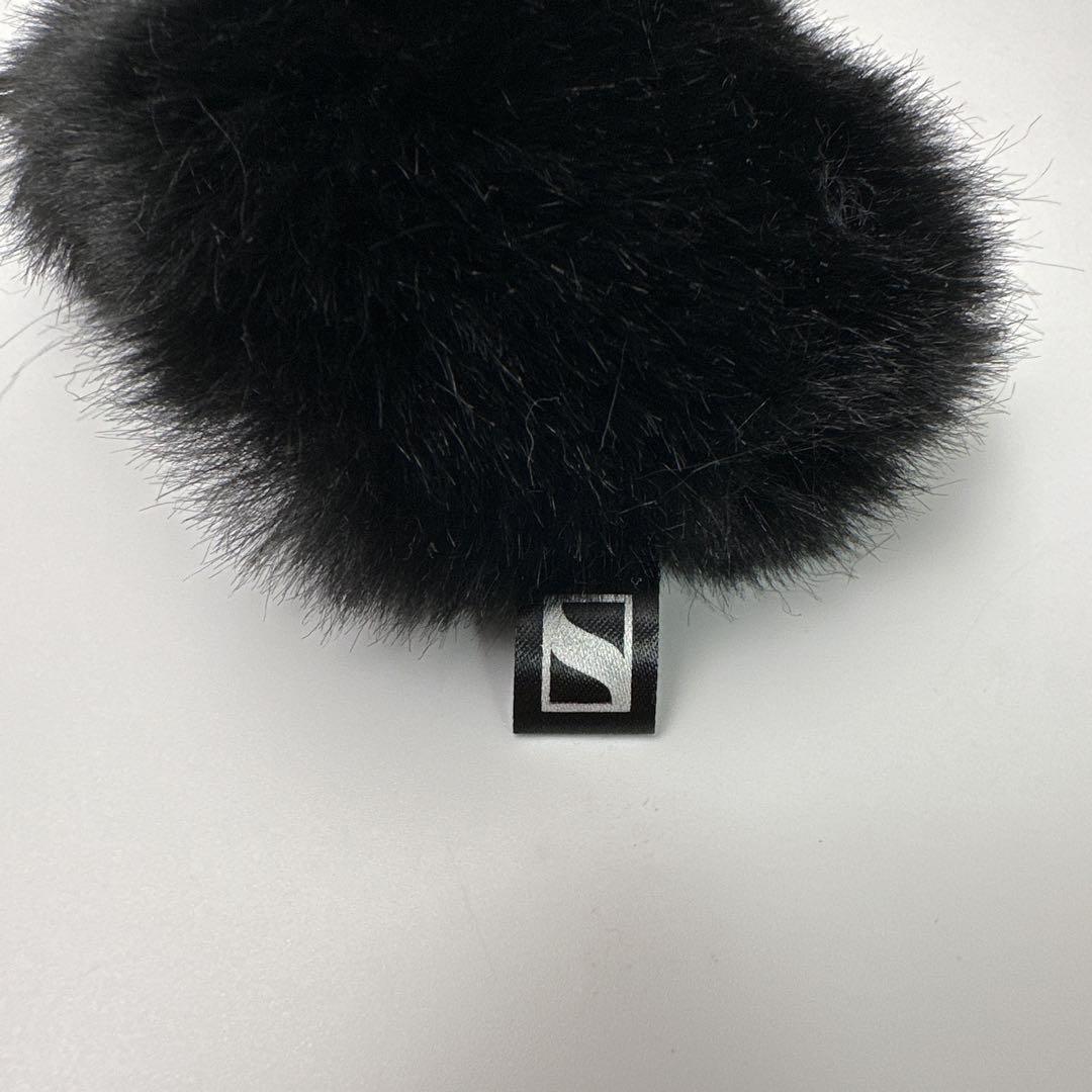 Sennheiser MKE200 ガンマイク ウィンドジャマー付き
