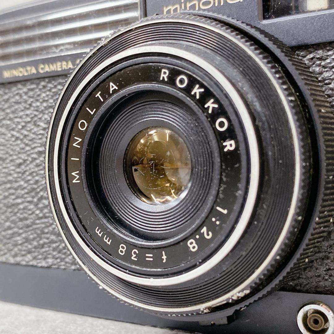 W182 ミノルタ Minoltina-P フィルムカメラ 38mm F2.8