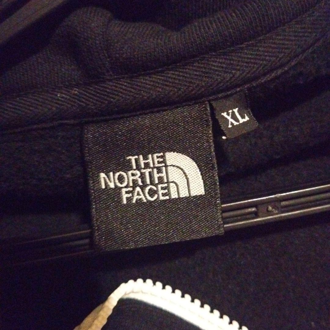 THE NORTH FACE ブラック パーカー XL