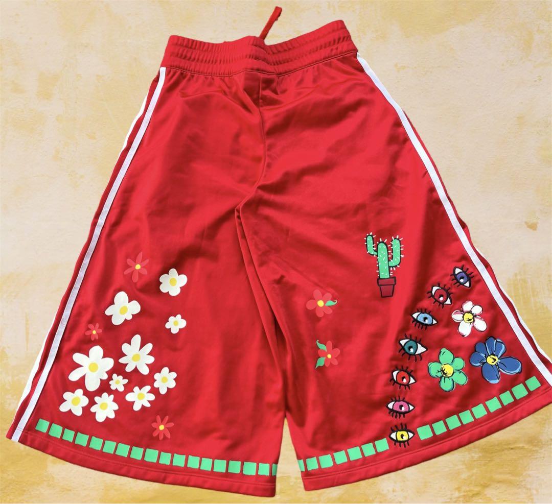 ★レア★新品【アディダスオリジナルス×ファレル・ウィリアムス】キュロットパンツ