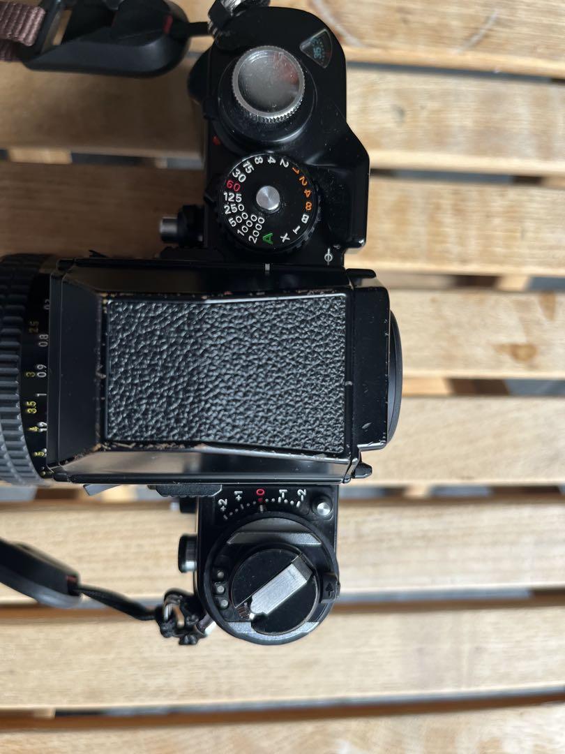 売れ筋がひ！ Nikon F3 現役です。 50mm 135mm nikkor セット フィルムカメラ
