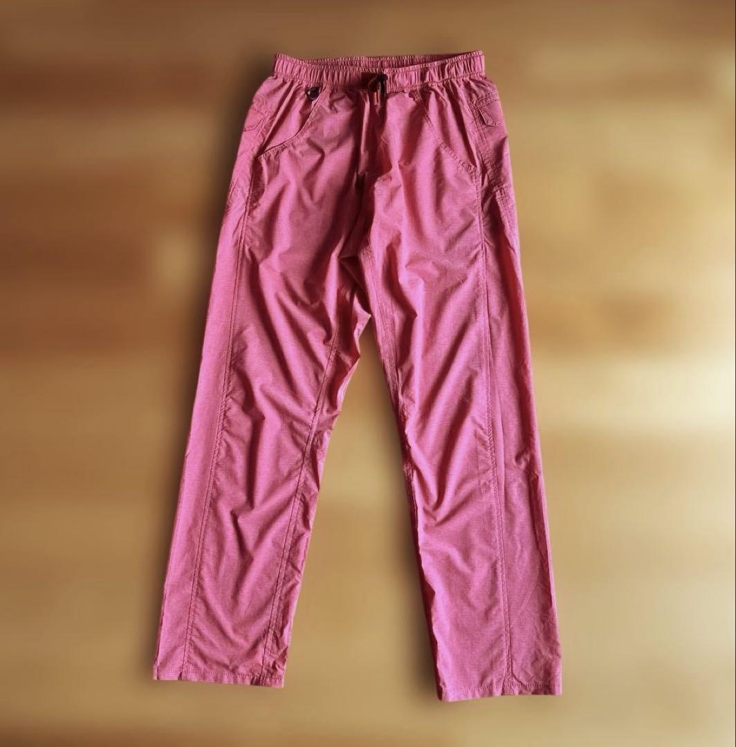 山と道　Light 5-Pocket Pants レディース　サイズL ピンク
