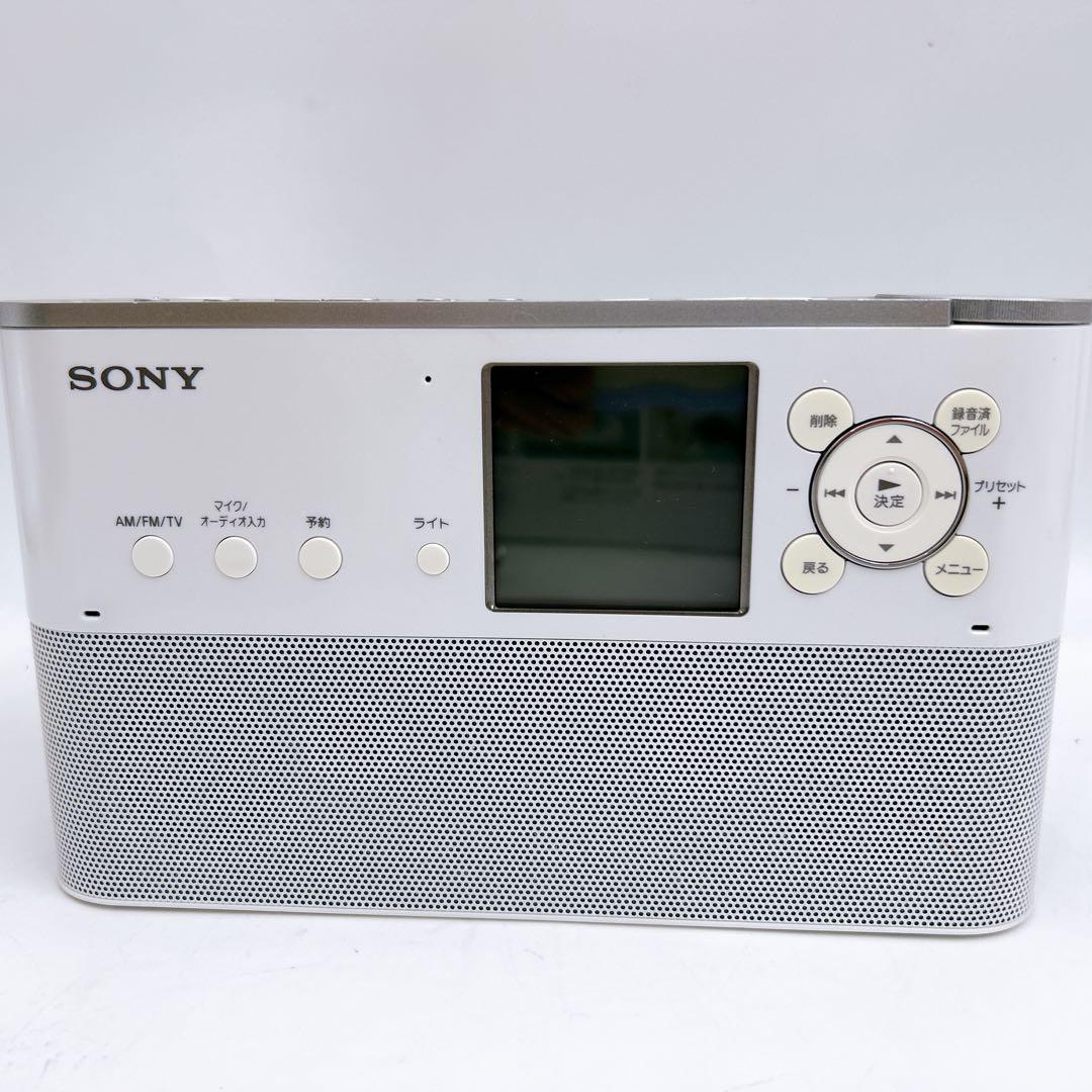 ソニーポータブルラジオレコーダー ICZ-R250TV