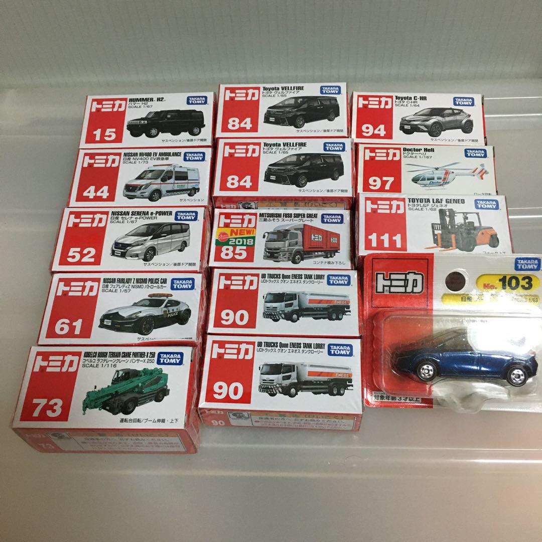 新品未開封　トミカ　ミニカー　まとめ売り まとめ売り トミカ ミニカー ※開封品あり※ - メルカリ