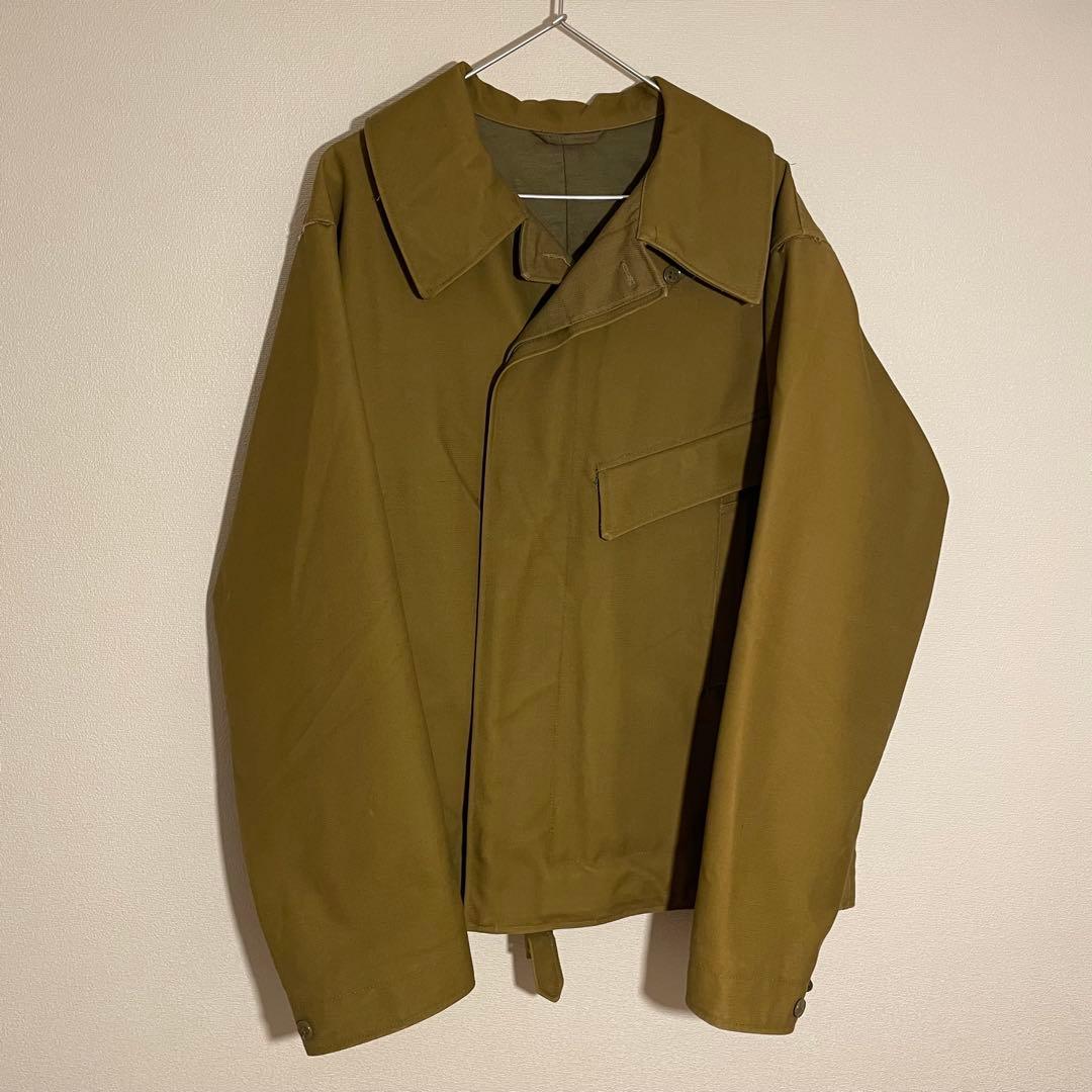デッドストック ロシア軍 ソ連軍 タンカースジャケット カーキ 50