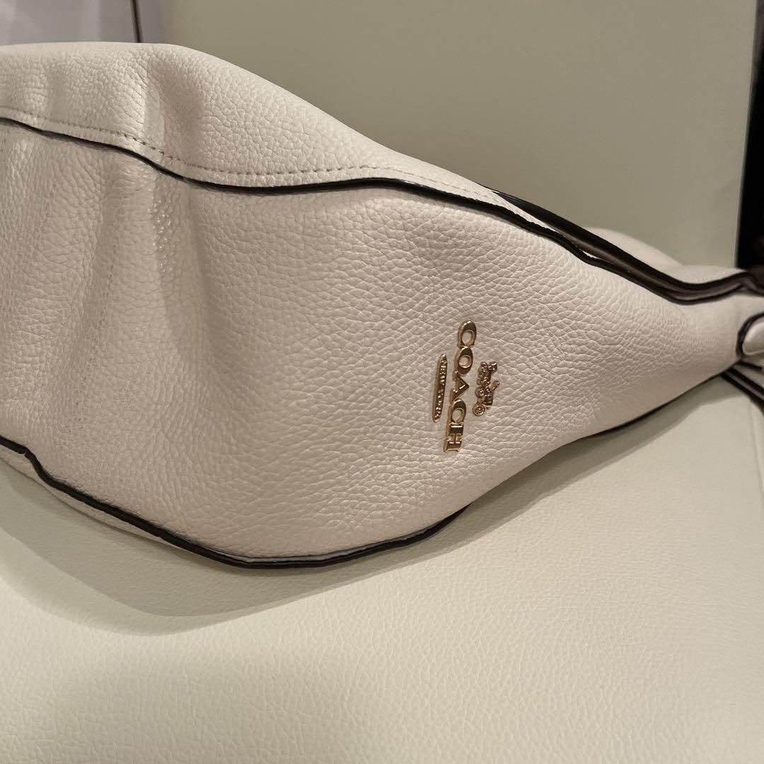 コーチ 良品 ハンプトンズ ターンロックフラップ ハンドバッグ ホワイト系 コーチ(COACH) ターンロック バッグ | 通販・人気ランキング