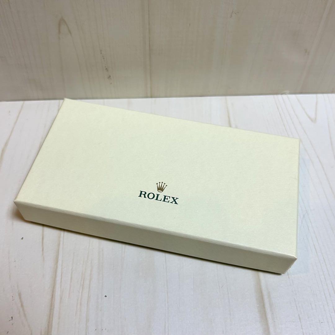 ロレックス ROLEX レザーペンケース ブラウン ノベルティ 未使用