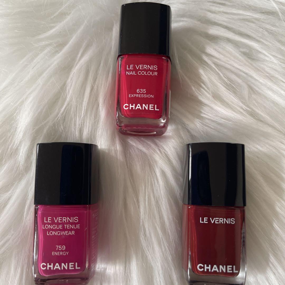 CHANEL LE VERNIS ネイルカラーセット&DIOR ボーイ ドゥ シャネル ネイル カラー ネイル エナメル 404