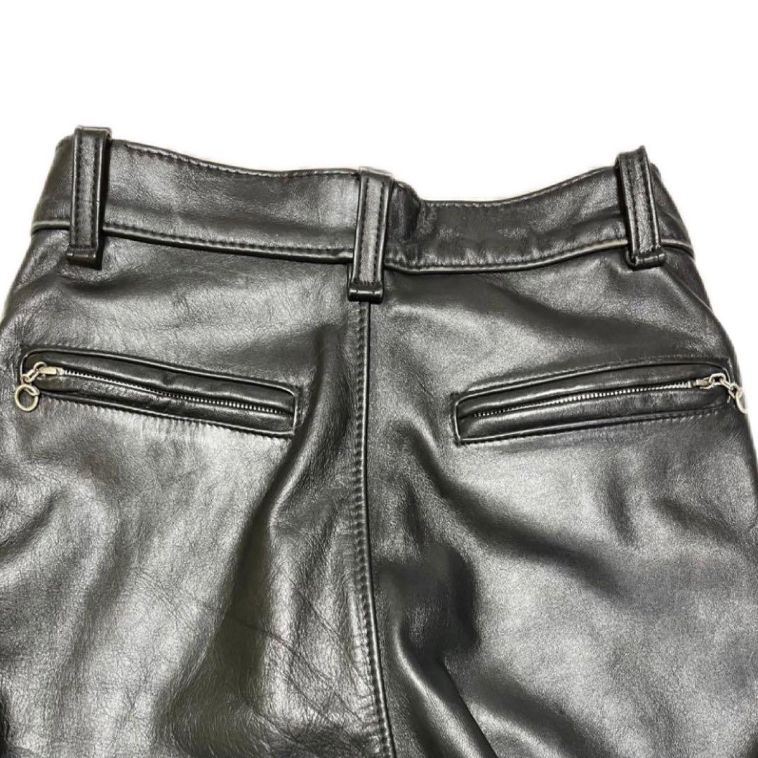 Schott ショット レザーパンツ　USA バイカー　PUNK R&R バイク