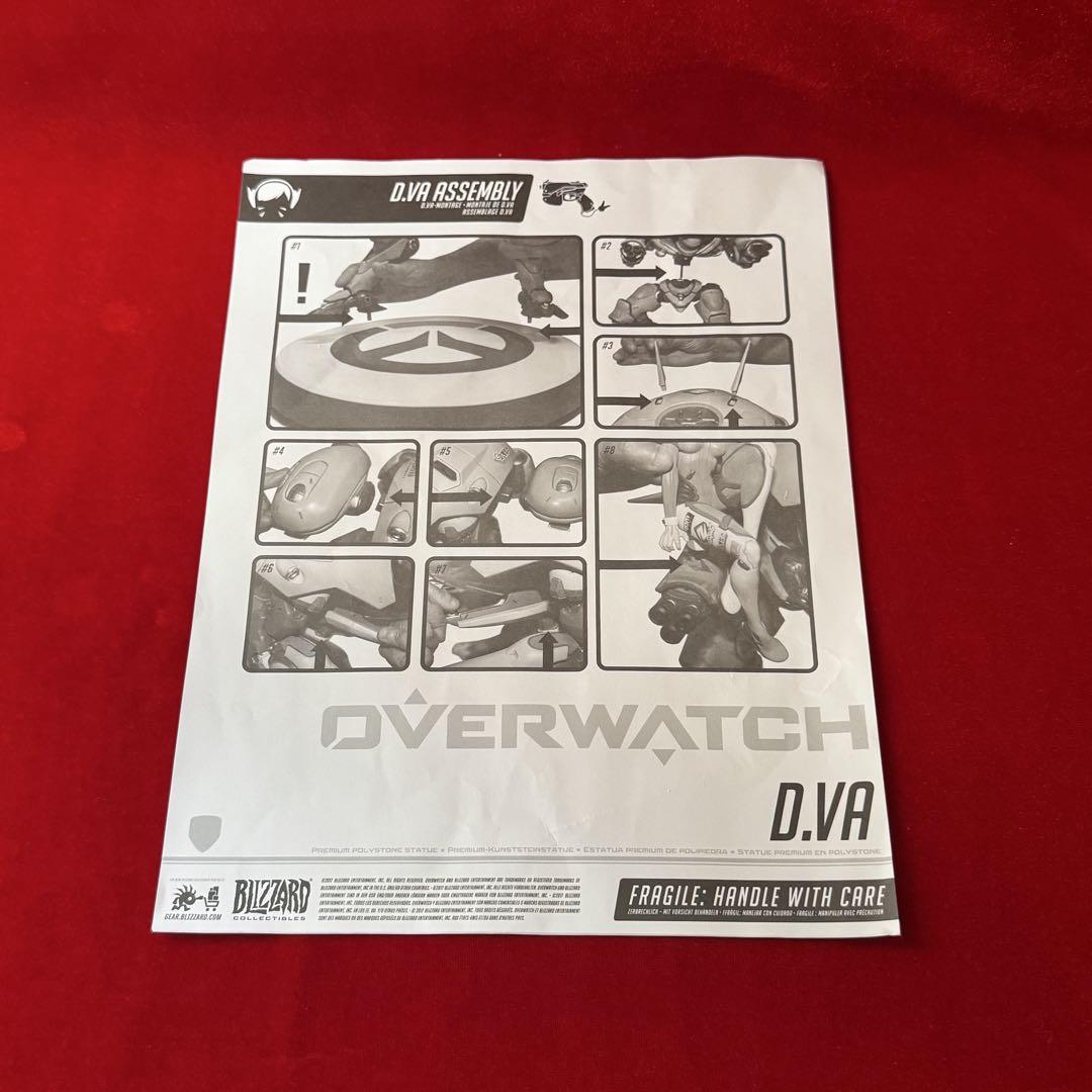 【入手困難品】D.Va ディーバ　フィギュア 　オーバーウォッチ スタチュー