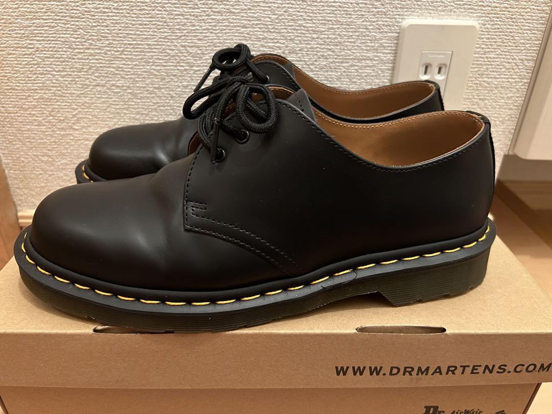 【値引中】ドクターマーチン　3ホール　27cm 27cm】Dr.Martens 3ホールシューズ