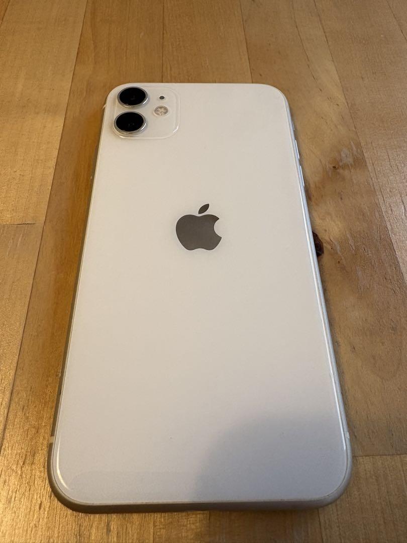 kaede Apple iPhone 11 ホワイト 本体