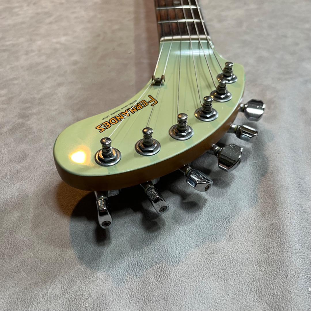 FERNANDES ZO-III 　ZO-3 ゾーさん　青緑系