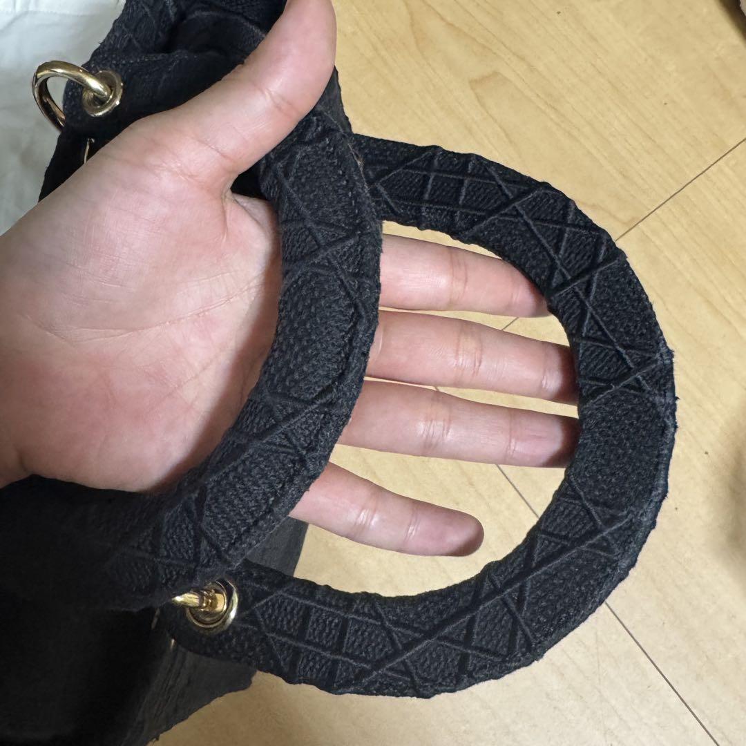 Christian Dior レディディオール ミディアム トートバッグ