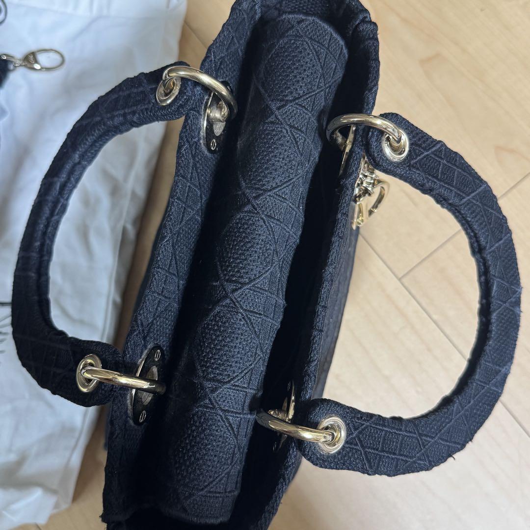 Christian Dior レディディオール ミディアム トートバッグ