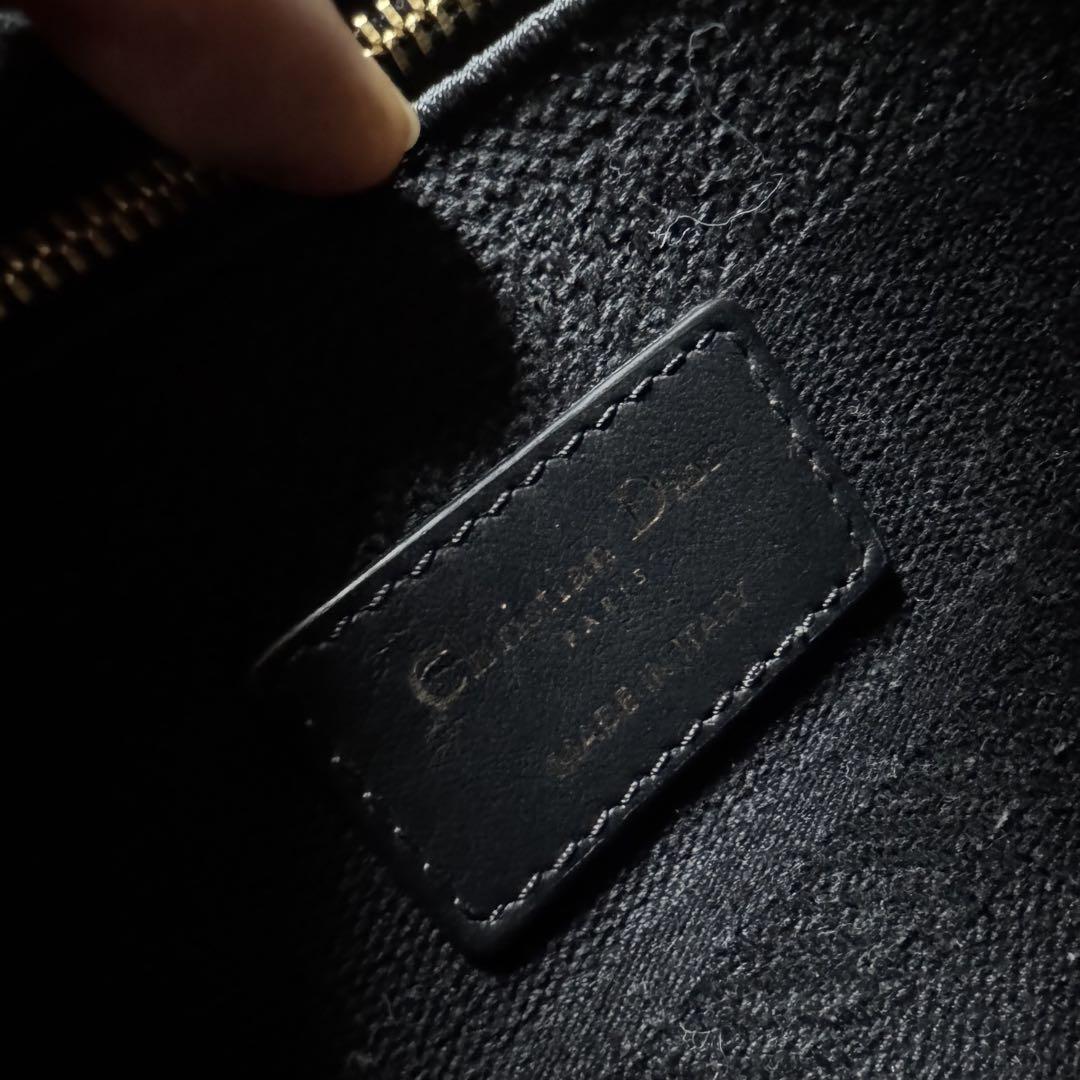 Christian Dior レディディオール ミディアム トートバッグ