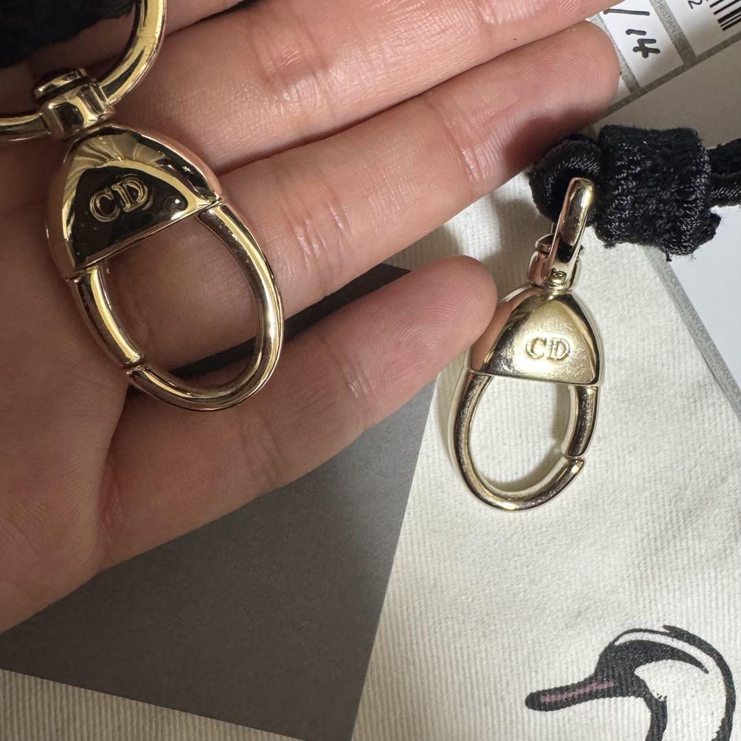 Christian Dior レディディオール ミディアム トートバッグ