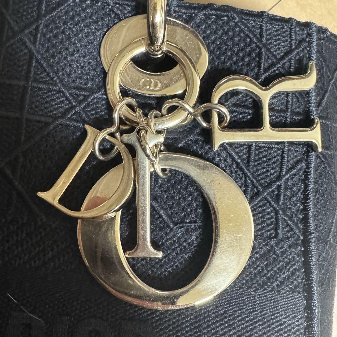 Christian Dior レディディオール ミディアム トートバッグ