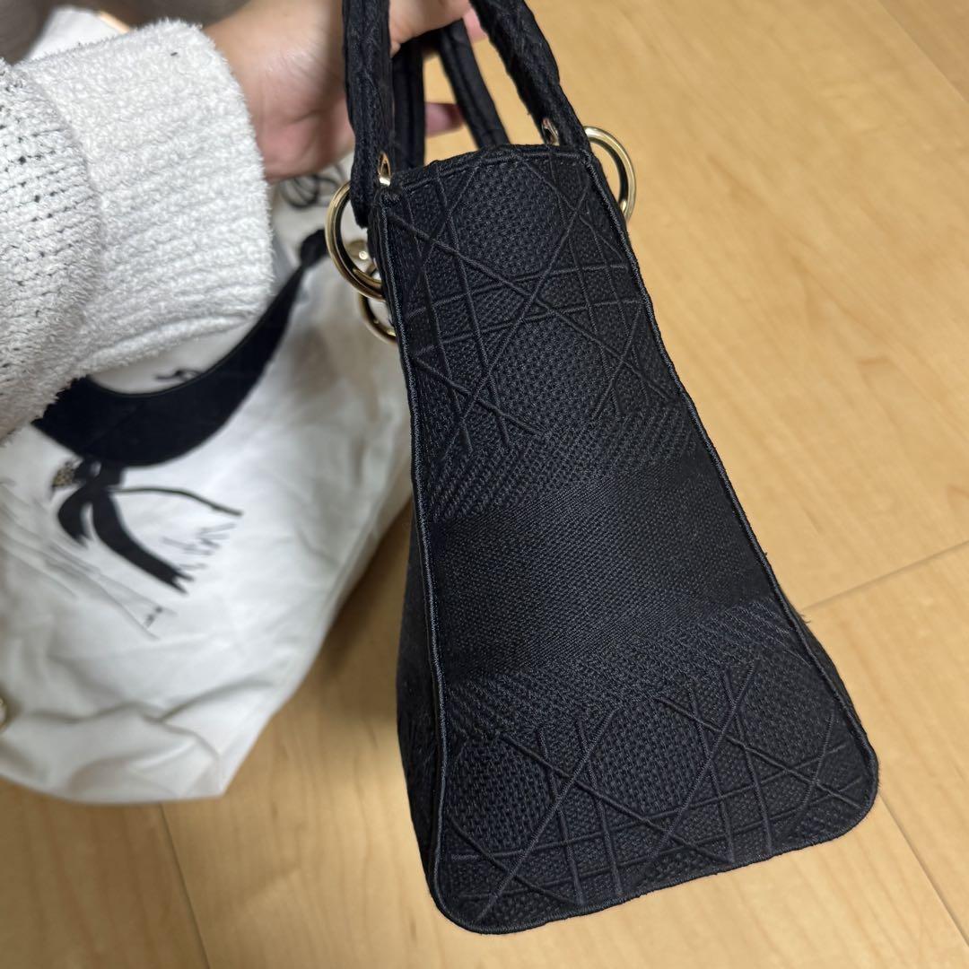 Christian Dior レディディオール ミディアム トートバッグ