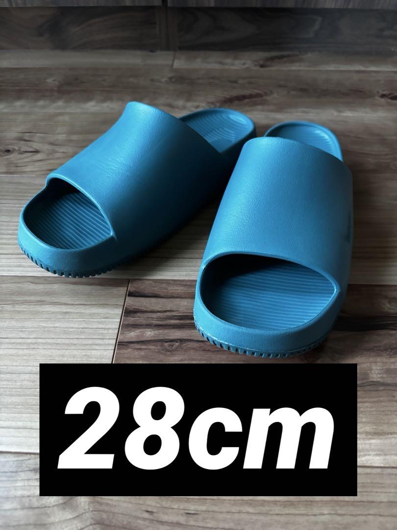 NIKE CALM SLIDE ナイキカームスライド 28cm NIKE ナイキ カーム スライド スライドサンダル レディース W