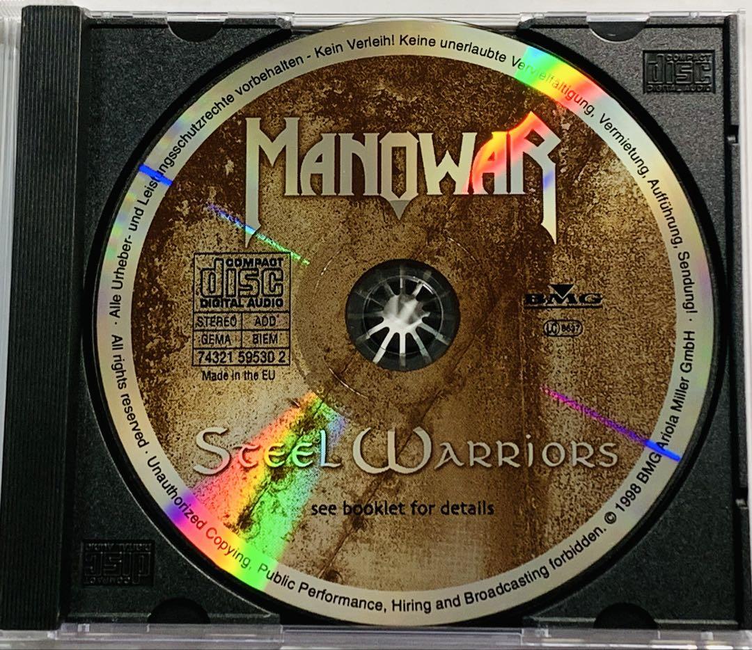 廃盤レア☆マノウォー MANOWAR/STEEL WARRIORS メタル - メルカリ