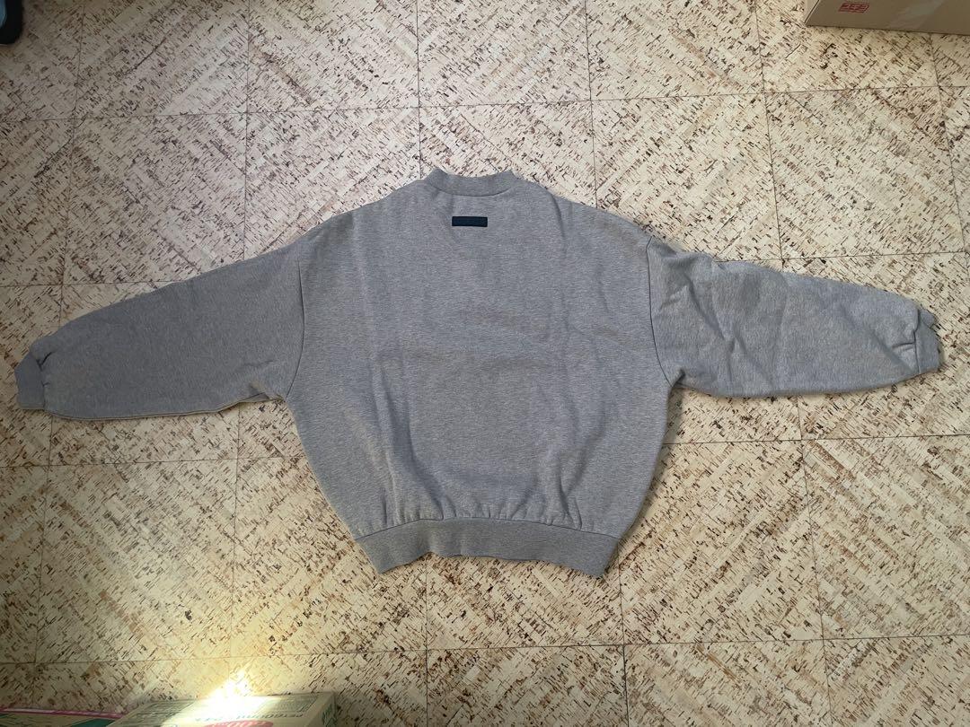 <FEAR OF GOD ESSENTIALS> SWEATクルーネック コア