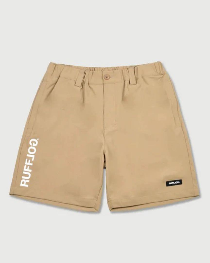 ラフログ　ラフロッグ　ナイロンストレッチショーツ ベージュ　完売品