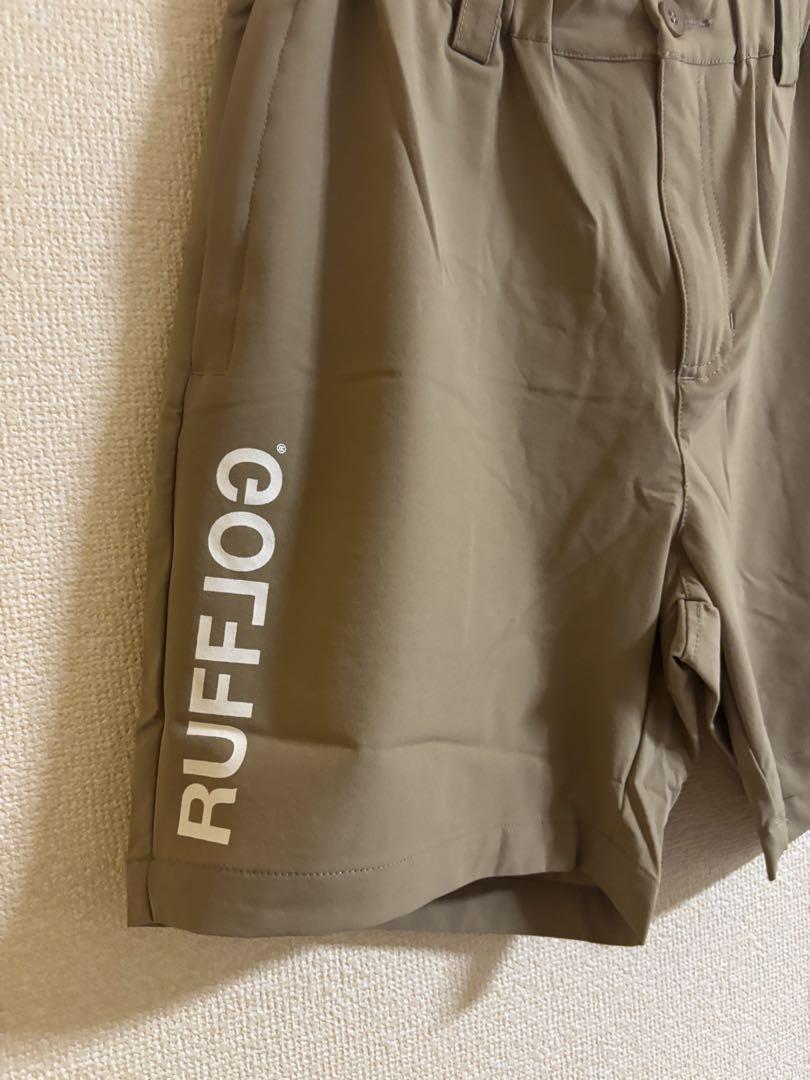 ラフログ　ラフロッグ　ナイロンストレッチショーツ ベージュ　完売品