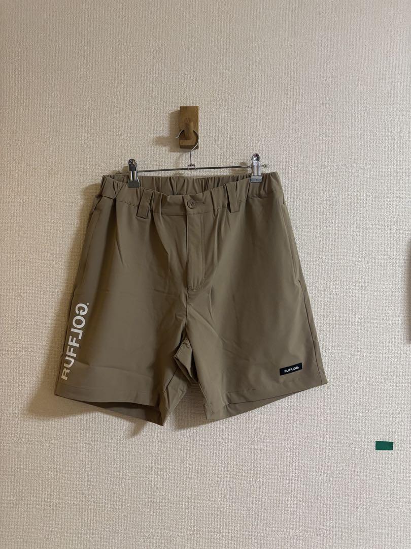 ラフログ　ラフロッグ　ナイロンストレッチショーツ ベージュ　完売品
