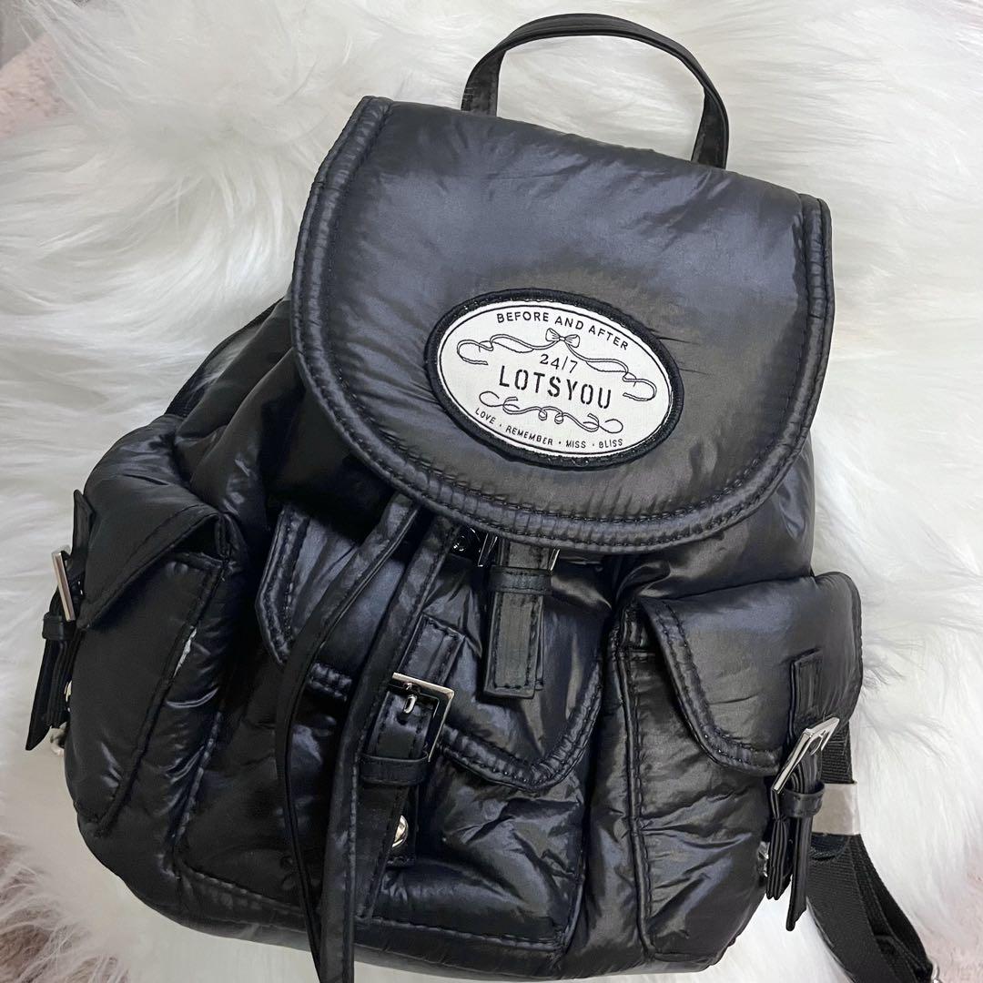★LOTSYOU★ Cloudy CHUBBY Backpack Silver PWTH5BAW518OSI LOTSYOU chubby backpack white - メルカリ