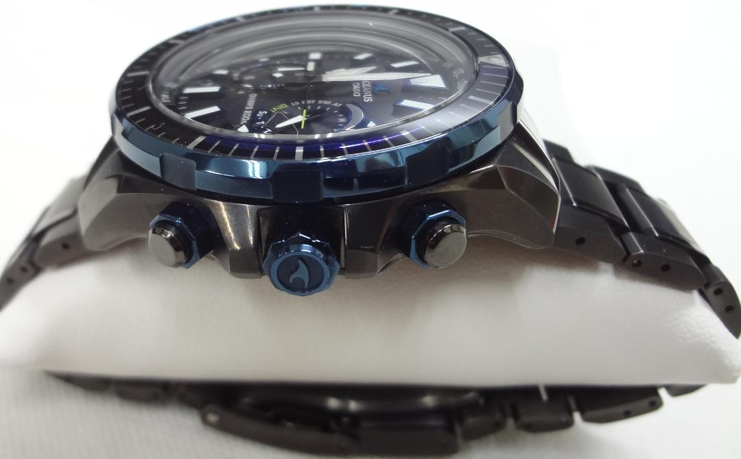 美品　カシオ　オシアナス　カシャロ　OCW-P2000B-1AJF